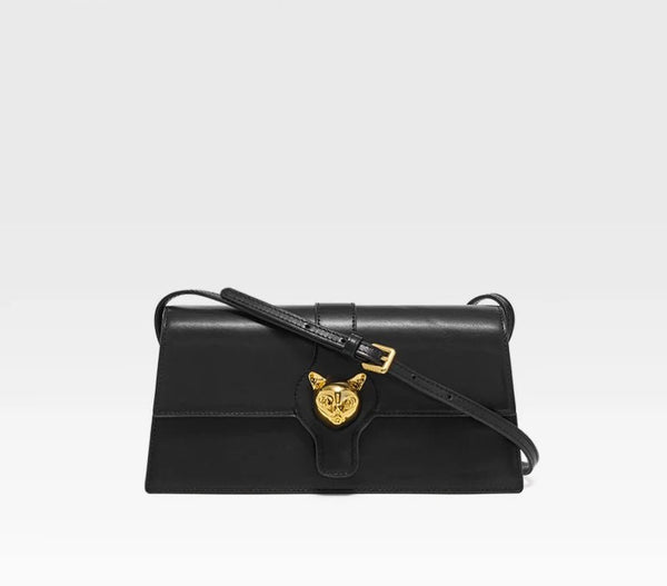 Luxury Brand Retro Leather Clutch+Shoulder Flap Bag - Wigging It Etc