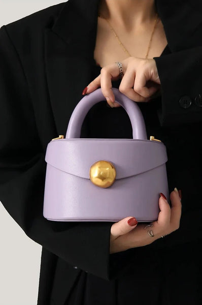 Luxe Barrel - Chic Convertible Handbag - Wigging It Etc