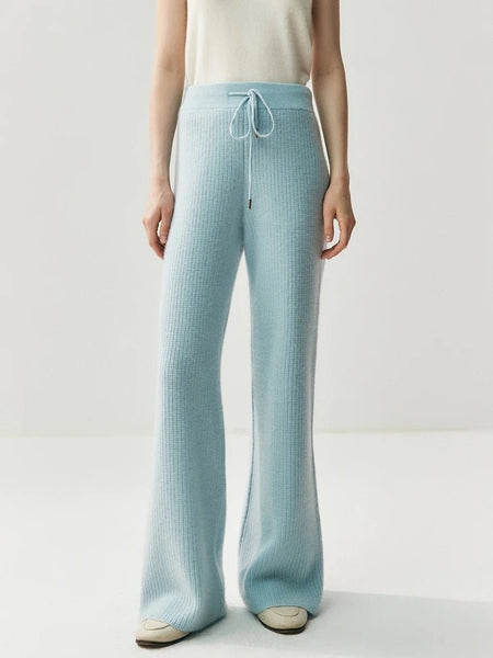 Ultra Plush 100% Premium Grade A Alxa Cashmere Hoodie Pullover Sweater + Palazzo Pants - Wigging It Etc