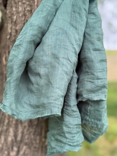 Vintage Breathable Long Sleeve Autumn Ramie T-Shirt - Wigging It Etc