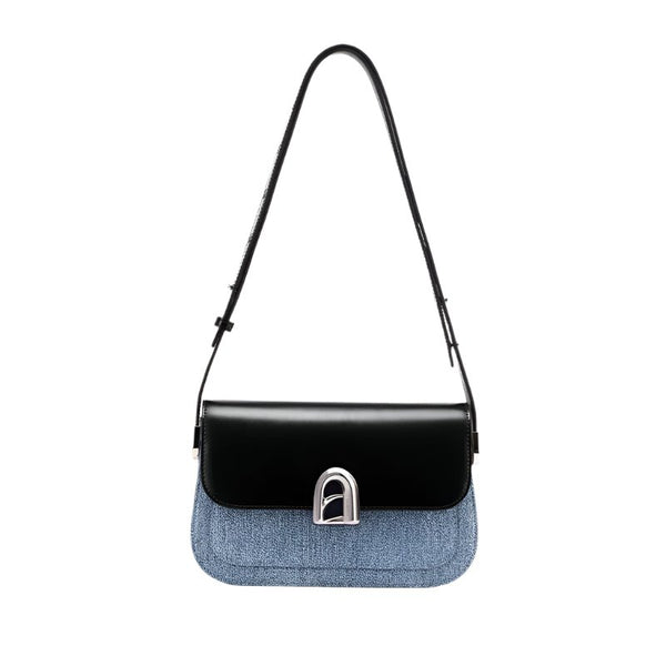 Retro French Cosmo Shoulder+ Crossbody Bag - Wigging It Etc