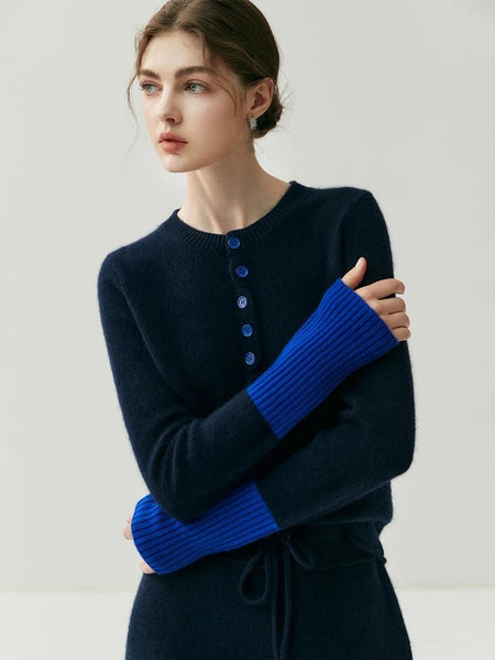 Plush + Toasty Classic 100% Cashmere Pullover Sweater - Wigging It Etc