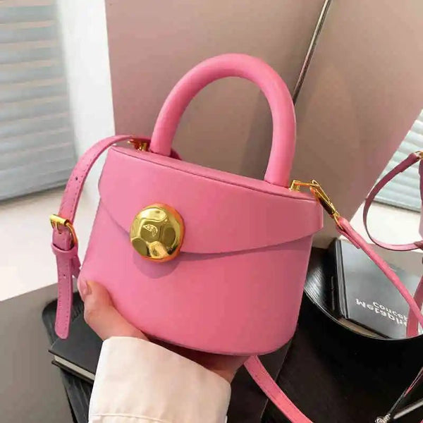 Luxe Barrel - Chic Convertible Handbag - Wigging It Etc