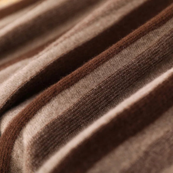 Upscale British Style 100% Merino Wool Pleated MIDI Skirt - Wigging It Etc