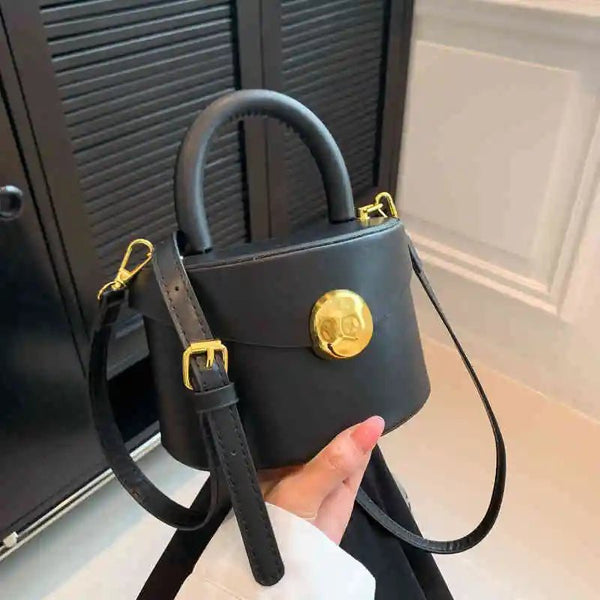 Luxe Barrel - Chic Convertible Handbag - Wigging It Etc