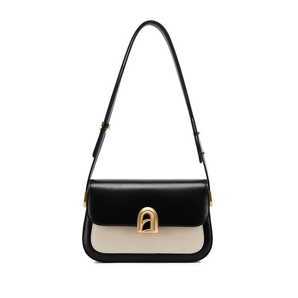 Retro French Cosmo Shoulder+ Crossbody Bag - Wigging It Etc