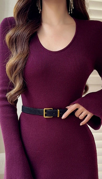 Sizzling Cotton Blend A - Line French Soiree MAXI Dress - Wigging It Etc