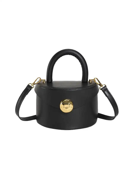 Luxe Barrel - Chic Convertible Handbag - Wigging It Etc