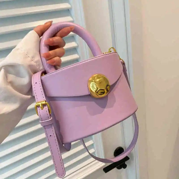 Luxe Barrel - Chic Convertible Handbag - Wigging It Etc