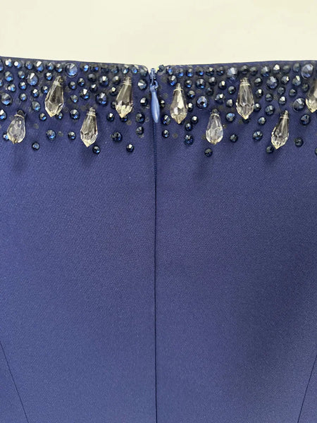 Timeless A-Line Off-Shoulder Cotton Special Occasion MAXI Gown