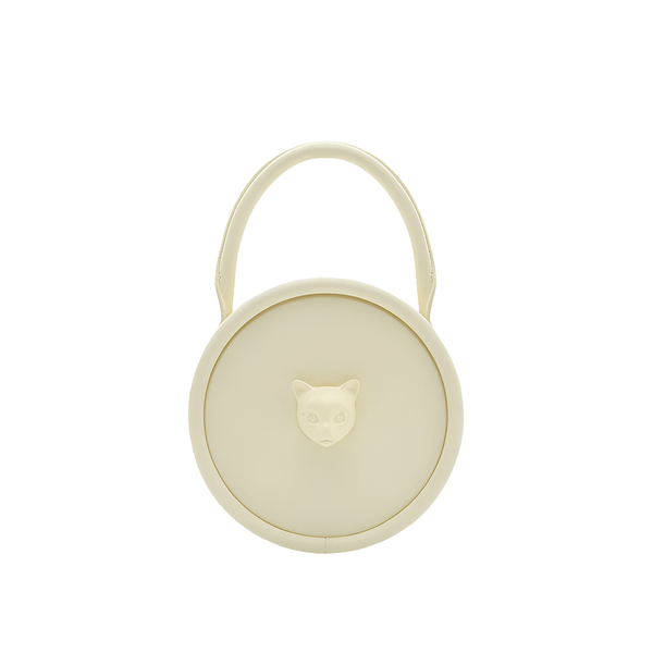 Genuine Cowhide Leather Bowling Ball Shaped Shoulder Bag - Wigging It Etc