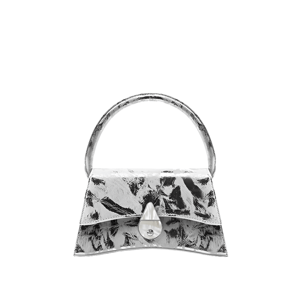 Stylish Genuine Leather MINI Party Hand Crossbody Bag - Wigging It Etc