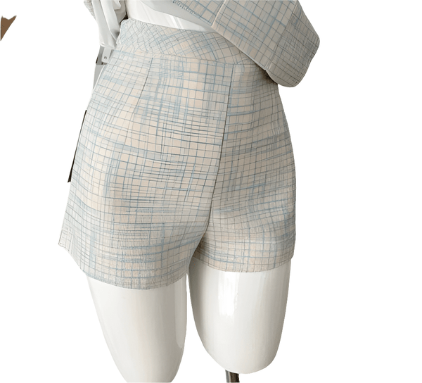 Dainty Fragrant 2 Piece Tweed Summer Short Set - Wigging It Etc