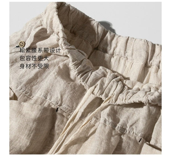 100% Linen Side - Split Maxi Skirt - Wigging It Etc