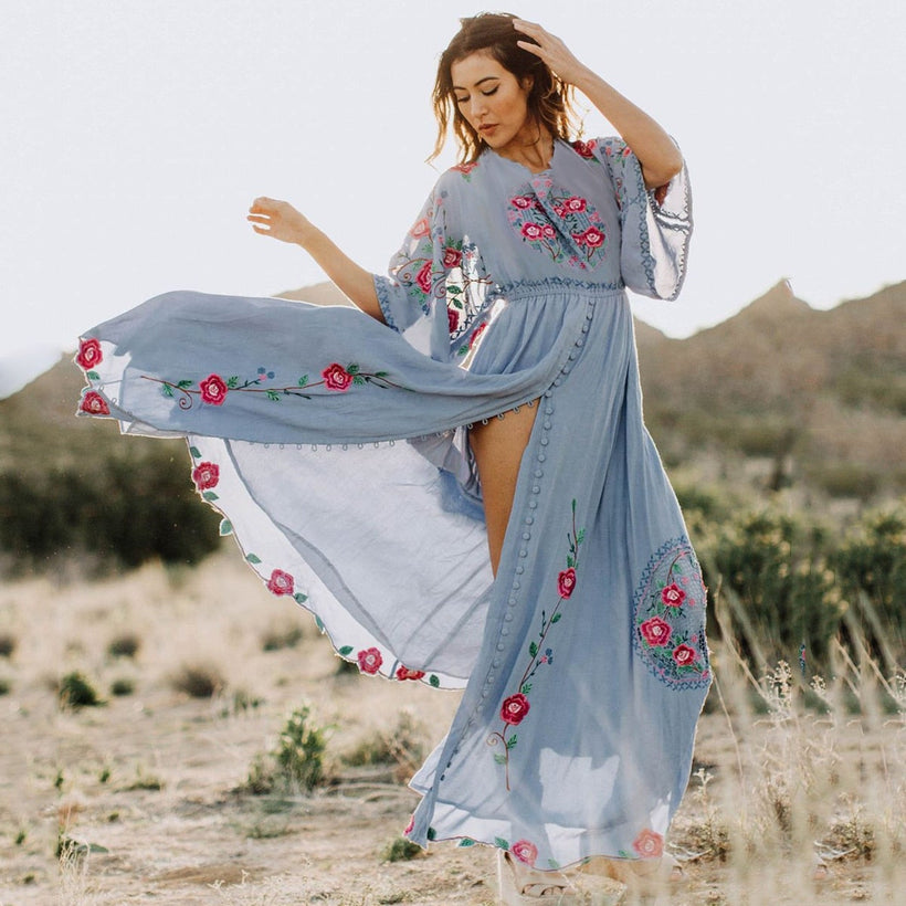 Bohemian Hippie Dresses
