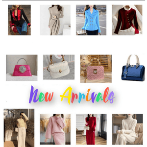 NEW ARRIVALS - Wigging It Etc