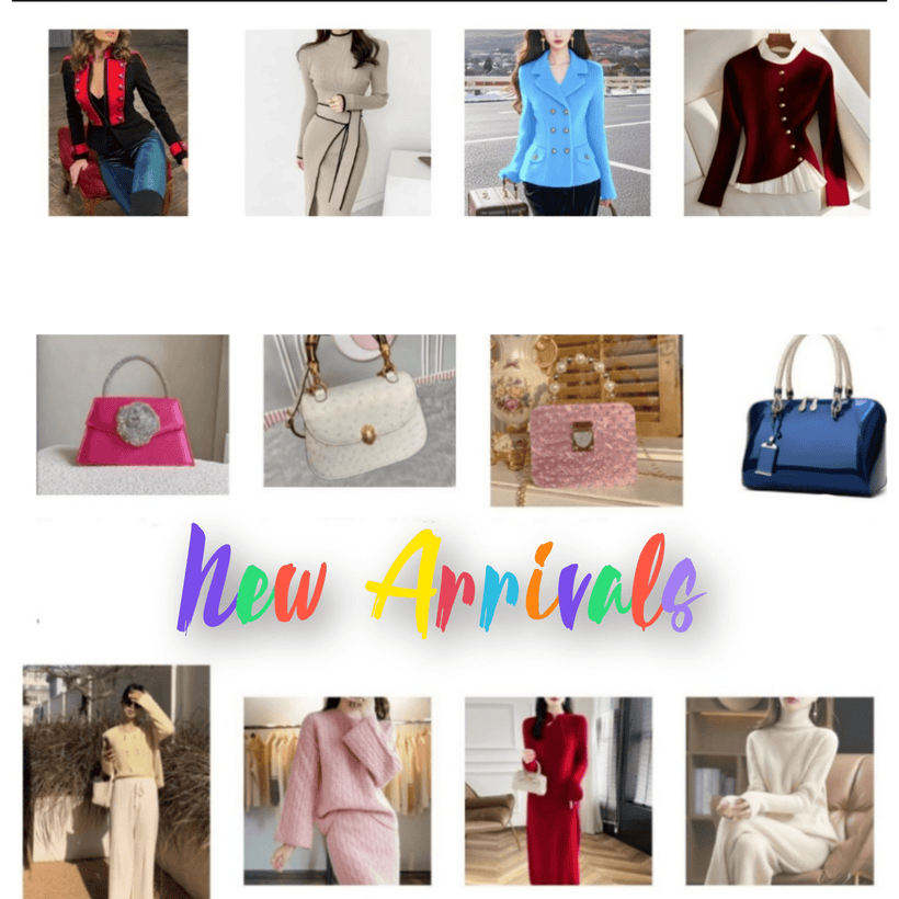 NEW ARRIVALS