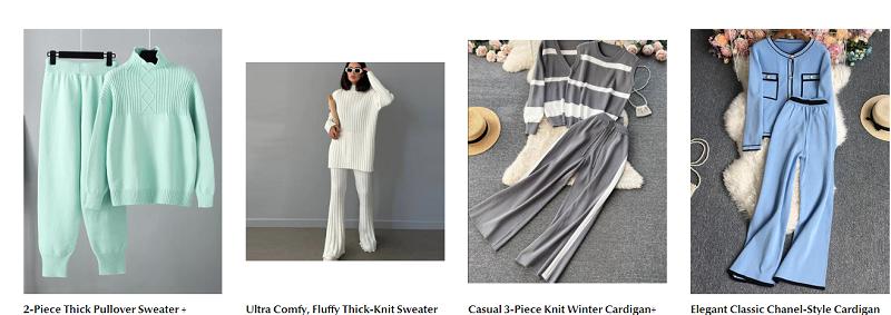 Tracksuits, Sweater &amp; Pants Sets