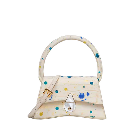 High End Stylish Luxury Cosmo Genuine Leather MINI Shoulder Handbag