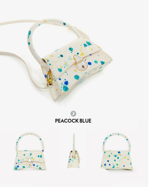 High End Stylish Luxury Cosmo Genuine Leather MINI Shoulder Handbag