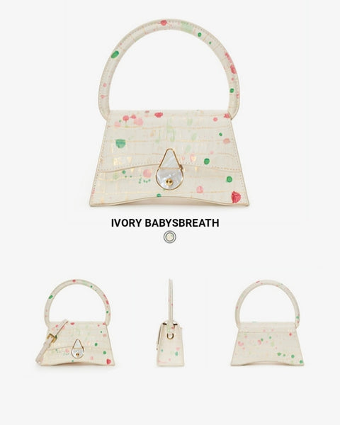 High End Stylish Luxury Cosmo Genuine Leather MINI Shoulder Handbag