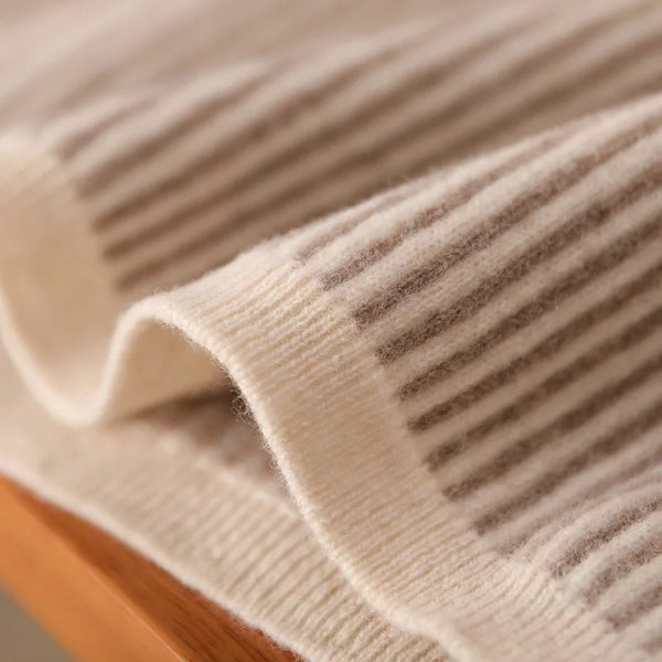 100% Merino Wool Thick+Soft Knit Winter Palazzo pants