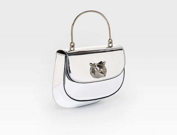 Stylish Minimalist 100% Leather Italian MINI Shoulder Crossbody Bag