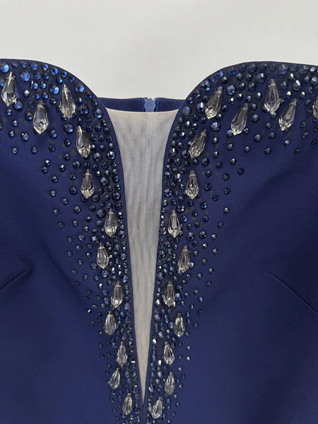 Timeless A-Line Off-Shoulder Cotton Special Occasion MAXI Gown