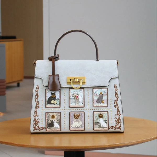 High Fashion Niche Design Luxury Hand Tote Shoulder Bag - Wigging It Etc