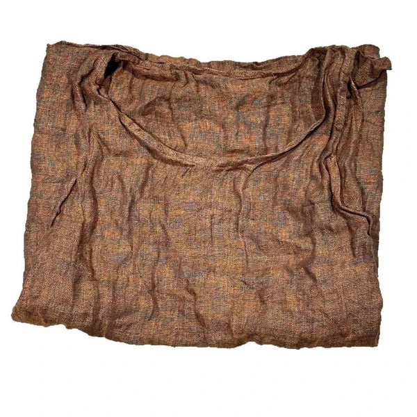 Vintage Preshrunk Roomy Breathable Ramie Tank Tops - Wigging It Etc