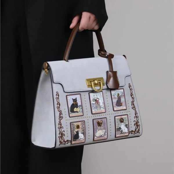High Fashion Niche Design Luxury Hand Tote Shoulder Bag - Wigging It Etc