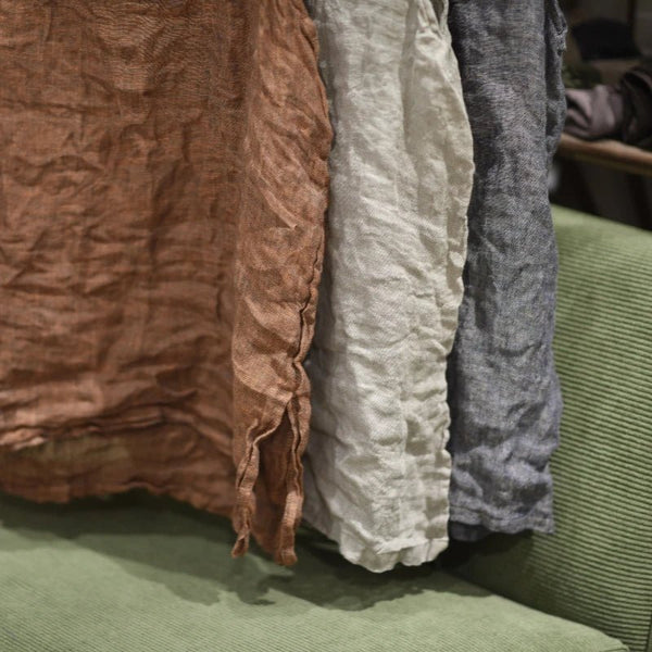 Vintage Preshrunk Roomy Breathable Ramie Tank Tops - Wigging It Etc