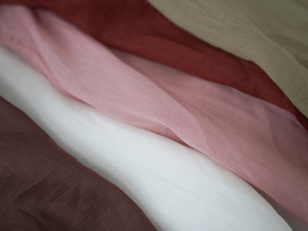 Vintage Breathable Hypoallergenic Long Sleeve Ramie Linen T-Shirt