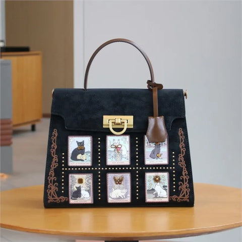 High Fashion Niche Design Luxury Hand Tote Shoulder Bag - Wigging It Etc