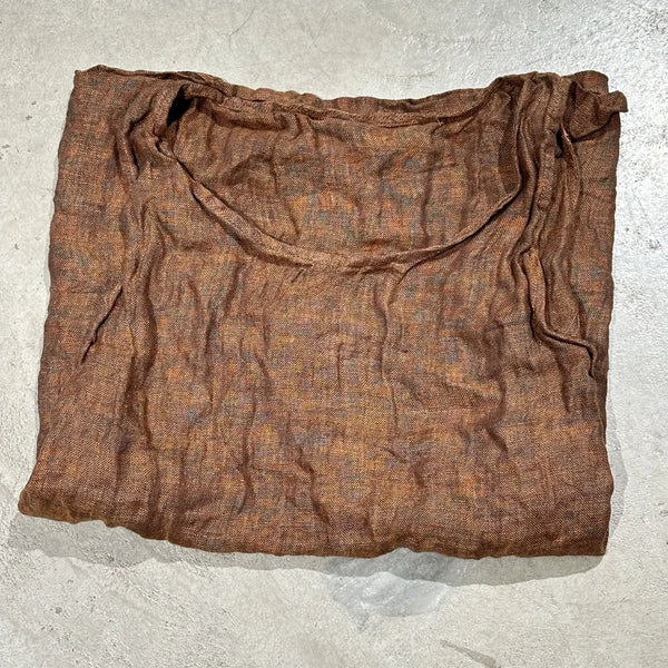 Vintage Preshrunk Roomy Breathable Ramie Tank Tops - Wigging It Etc