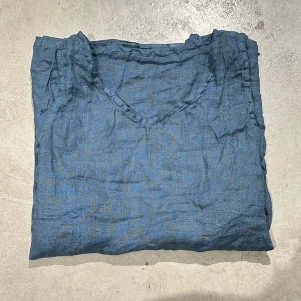 Vintage Preshrunk Roomy Breathable Ramie Tank Tops - Wigging It Etc