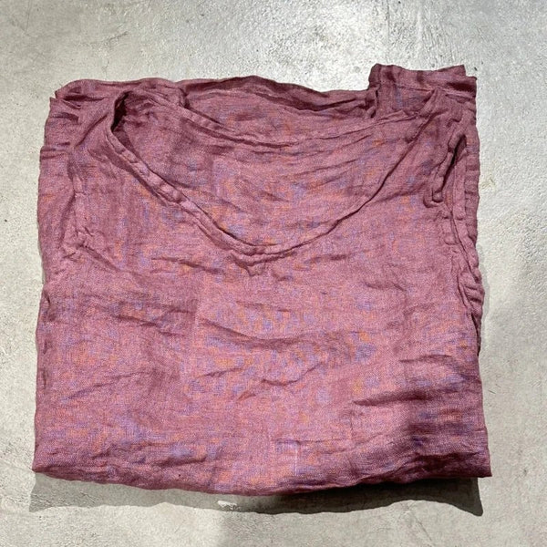 Vintage Preshrunk Roomy Breathable Ramie Tank Tops - Wigging It Etc