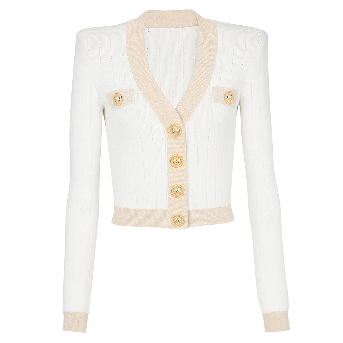 Sphisticated Europen-Style Bolero Knit Cardigan