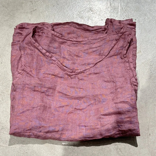 Vintage Preshrunk Roomy Breathable Ramie Tank Tops - Wigging It Etc