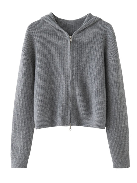 Ultra Plush 100% Premium Grade Alxa Cashmere Hoodie Pullover Sweater + Palazzo Pants