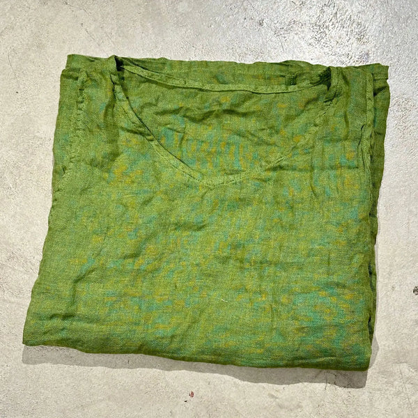 Vintage Preshrunk Roomy Breathable Ramie Tank Tops - Wigging It Etc