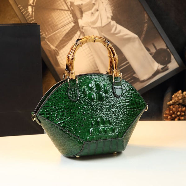 Luxury Genuine Leather Alligator Bag
