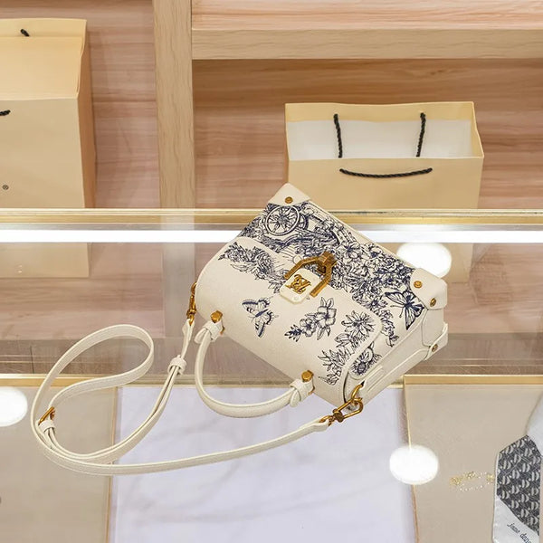 Avant Garde Embroidered Shoulder|Crossbody Bag