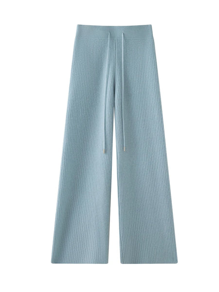 Ultra Plush 100% Premium Grade Alxa Cashmere Hoodie Pullover Sweater + Palazzo Pants