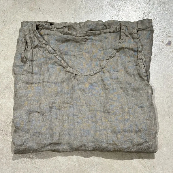 Vintage Preshrunk Roomy Breathable Ramie Tank Tops - Wigging It Etc