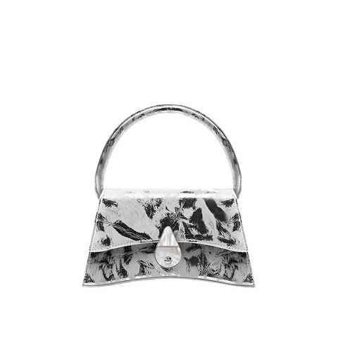 Stylish Genuine Leather MINI Party Hand Crossbody Bag