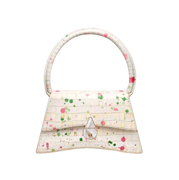 High End Stylish Luxury Cosmo Genuine Leather MINI Shoulder Handbag