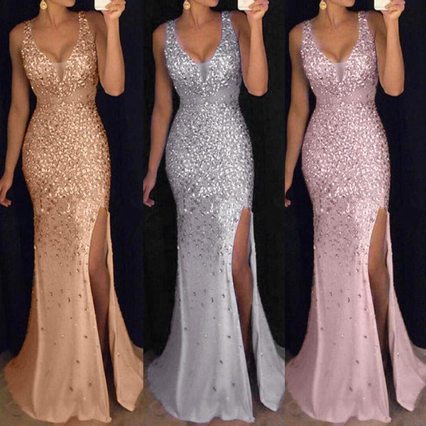 Shimmery Special Occasion Gowns