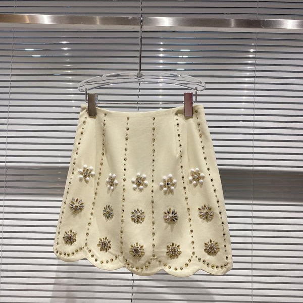 Stunning, Sexy Beaded Club/Party Mini Skirt