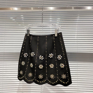 Stunning, Sexy Beaded Club/Party Mini Skirt